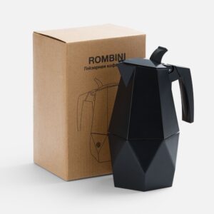 Гейзерная кофеварка Rombini — изображение 5