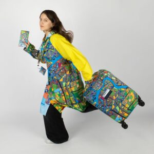 Дождевик классический RainCoat на заказ, разноцветный, единый размер — изображение 9