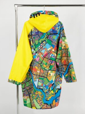 Дождевик классический RainCoat на заказ, разноцветный, единый размер — изображение 3
