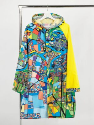 Дождевик классический RainCoat на заказ, разноцветный, единый размер — изображение 2