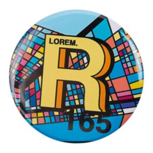 Значок закатной Pinback Print, L — изображение 5