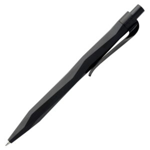 Ручка шариковая Prodir QS20 PMP-P, черная — изображение 3