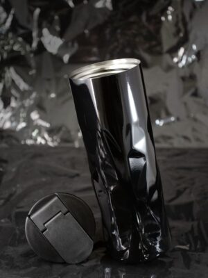 Термостакан Gems Black Morion, черный морион — изображение 8