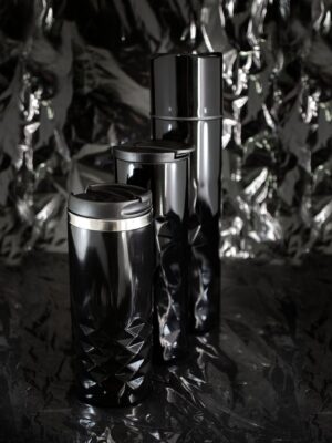 Термостакан Gems Black Morion, черный морион — изображение 9