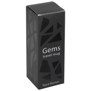 Термостакан Gems Black Morion, черный морион — изображение 13