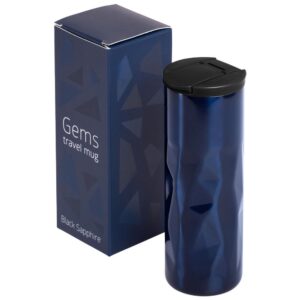 Термостакан Gems Black Sapphire, черный сапфир (синий) — изображение 5