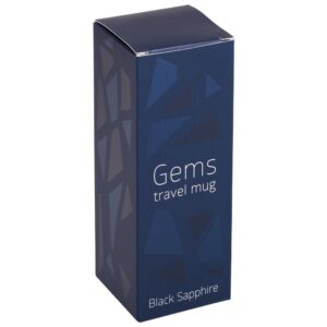Термостакан Gems Black Sapphire, черный сапфир (синий) — изображение 11