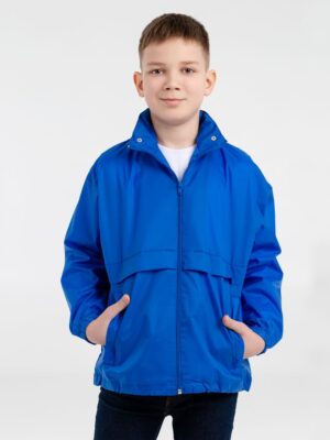 Ветровка детская Surf Kids 210, ярко-синяя — изображение 5