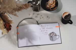 Скетчбук Object, черный — изображение 5