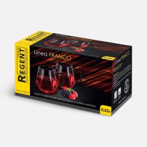 Набор из двух кружек Linea Franco — изображение 2