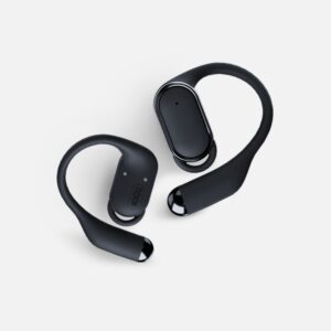 Беспроводные наушники для спорта OpenAir, черные — изображение 2
