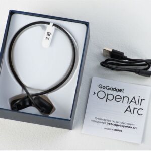 Беспроводные наушники OpenAir Arc, черные — изображение 4