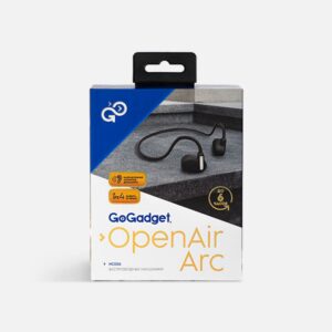 Беспроводные наушники OpenAir Arc, черные — изображение 5