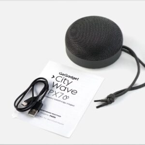 Водонепроницаемая колонка CityWave, черная (графит) — изображение 2
