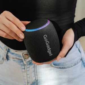 Водонепроницаемая колонка с подсветкой CityWave Pro, черная — изображение 5