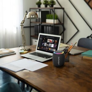 Водонепроницаемая колонка с подсветкой CityWave Pro, черная — изображение 7