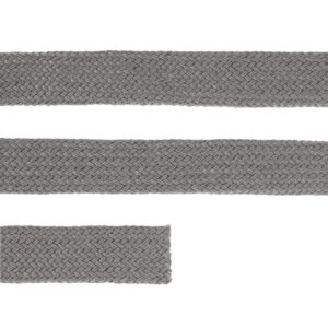 Плоский шнур Cord XL, серый, 200 см — изображение 2