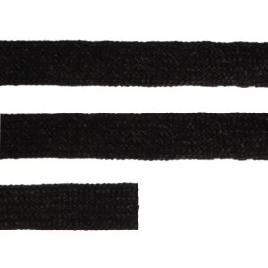 Плоский шнур Cord XL, черный, 160 см — изображение 2