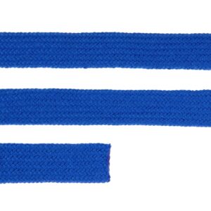 Плоский шнур Cord L, синий, 140 см — изображение 2