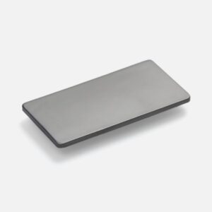 Значок Magnet Matto, серебристый глянцевый — изображение 2