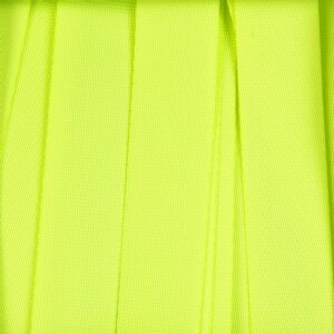 Стропа текстильная Fune 35 XXXL, желтый неон, 300 см