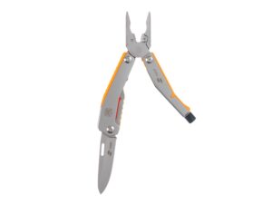Мультитул Stinger, 102 мм, 8 функций, сталь/АБС-пластик, оранжевый, в комплекте нейлоновый чехол — изображение 2