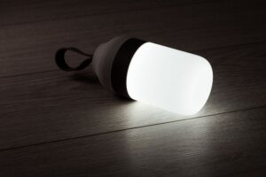 Защищенная колонка Eldflugg с кемпинговым фонарем — изображение 4