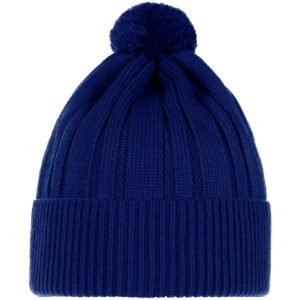 Шапка Knit Beat, темно-синяя — изображение 2