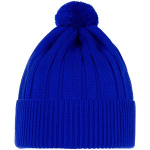 Шапка Knit Beat, синяя — изображение 2