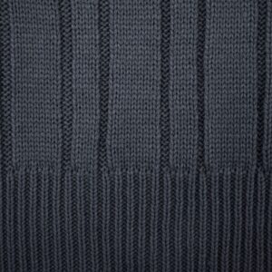 Шарф Knit Beat, серый (графит) — изображение 3