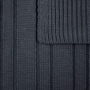 Шарф Knit Beat, серый (графит) — изображение 4
