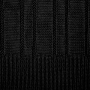 Шарф Knit Beat, черный — изображение 3