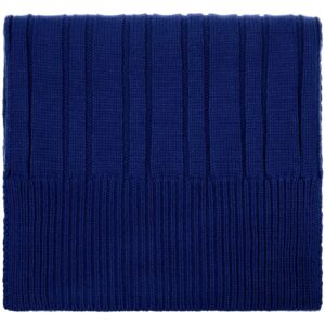 Шарф Knit Beat, темно-синий — изображение 2