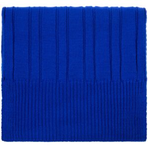 Шарф Knit Beat, синий — изображение 2