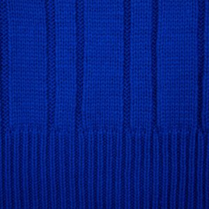 Шарф Knit Beat, синий — изображение 3