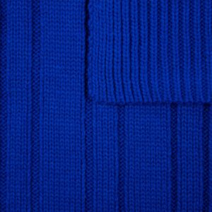 Шарф Knit Beat, синий — изображение 4
