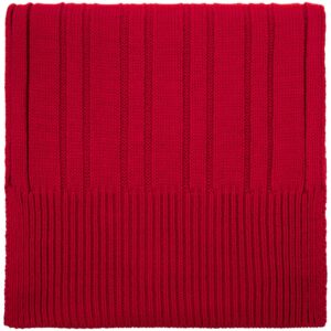 Шарф Knit Beat, красный — изображение 2