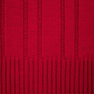 Шарф Knit Beat, красный — изображение 3