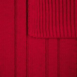 Шарф Knit Beat, красный — изображение 4