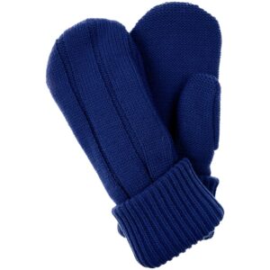 Варежки Knit Beat, темно-синие — изображение 2