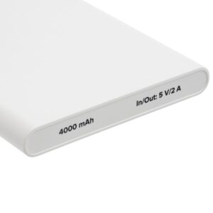 Внешний аккумулятор Easy Trick Comfort 4000 мАч, белый — изображение 7