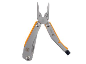 Мультитул Stinger, 102 мм, 8 функций, сталь/АБС-пластик, оранжевый, в комплекте нейлоновый чехол — изображение 3