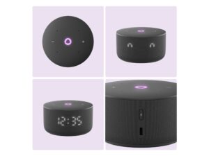 Умная колонка Яндекс Станция Мини 3 с Алисой на YaGPT черная, 12 Вт (YNDX-00027BLK) — изображение 13