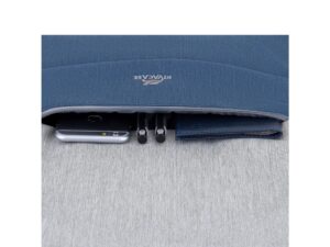 RIVACASE 7567 grey/dark blue рюкзак для ноутбука 17.3 / 6 — изображение 19