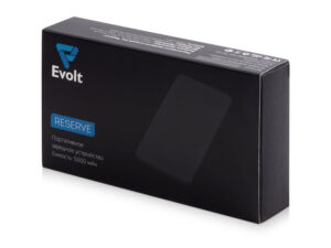 Портативное зарядное устройство Reserve с USB Type-C, 5000 mAh, красный — изображение 9