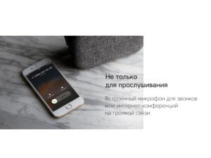 Портативная колонка Rombica Mysound Mia с логотипом, серый — изображение 9