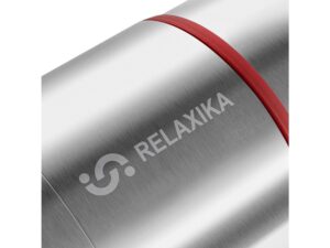 Термос для еды Relaxika 301 в чехле, 500 мл, стальной — изображение 18