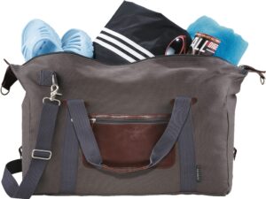 Сумка Duffel, коричнево-серый — изображение 3