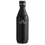 Бутылка для воды Stanley All Day Slim объемом 350 мл - черный глянцевый
