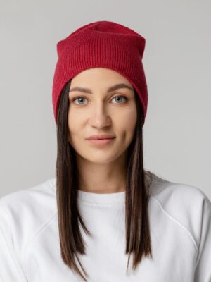 Шапка Dalia, красная — изображение 5